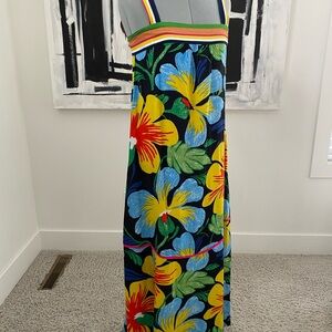 Maeve Vibrant Floral Maxi Dress